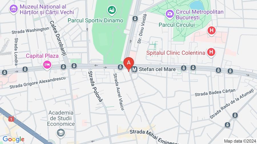 Apartament cu 4 camere decomandat în Dorobanți