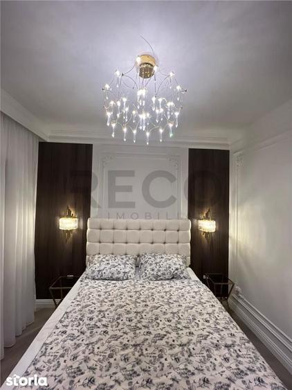 Apartament cu 3 camere ultralux, 83 mp, NOU, zona centrala - 1