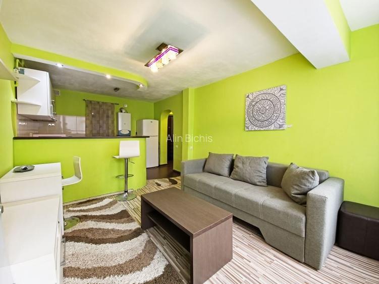 Apartament cu 2 camere, mobilat si utilat, zona strazii Primaverii