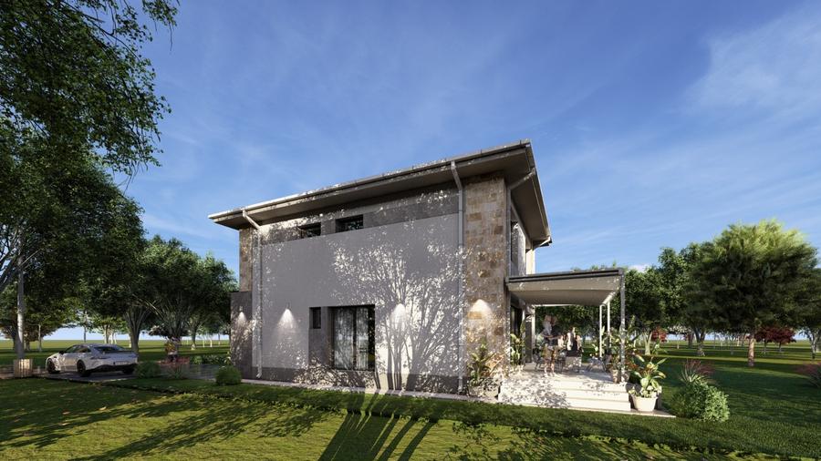 2 vile cochete in apropierea padurii cu teren generos - 14