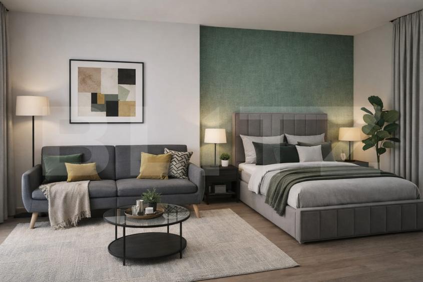 Apartament la cheie, ultrafinisat nou, lift, garaj, zona Eroilor - 1