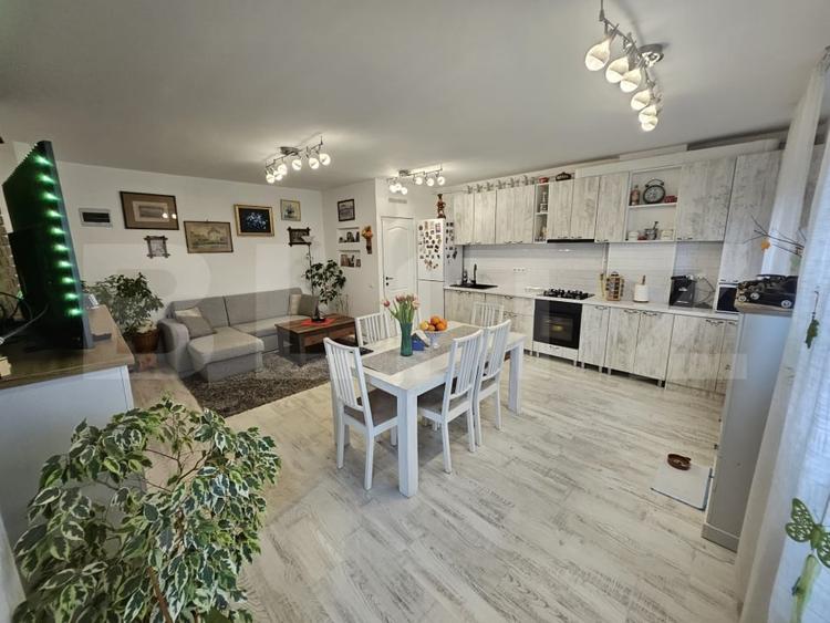 Apartament semidecomandat cu 2 camere, foarte luminos, zona Terra - 4