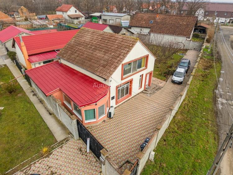 Casa individuala de vanzare in Sanmihaiul Roman - 0% COMISION! Casa individuala de vanzare in Sanmihaiul Roman - 0% COMISION!