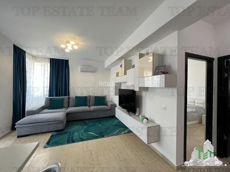 Apartament mobilat cochet in bloc exclusivist Mamaia Nord Constanta