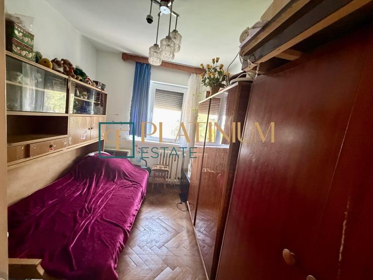P4924 Apartament 4 camere  zona Dacia, CENTRALA PROPRIE, ETAJ 3 - 3