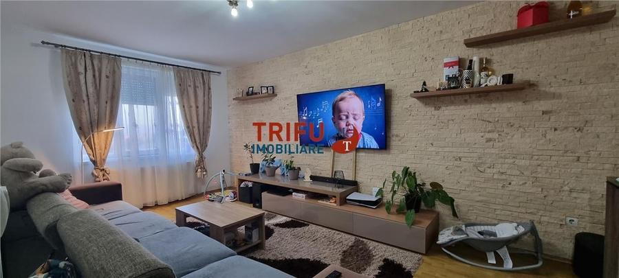 Apartament 2 camere de vanzare etaj 1 zona Orhideelor - 1