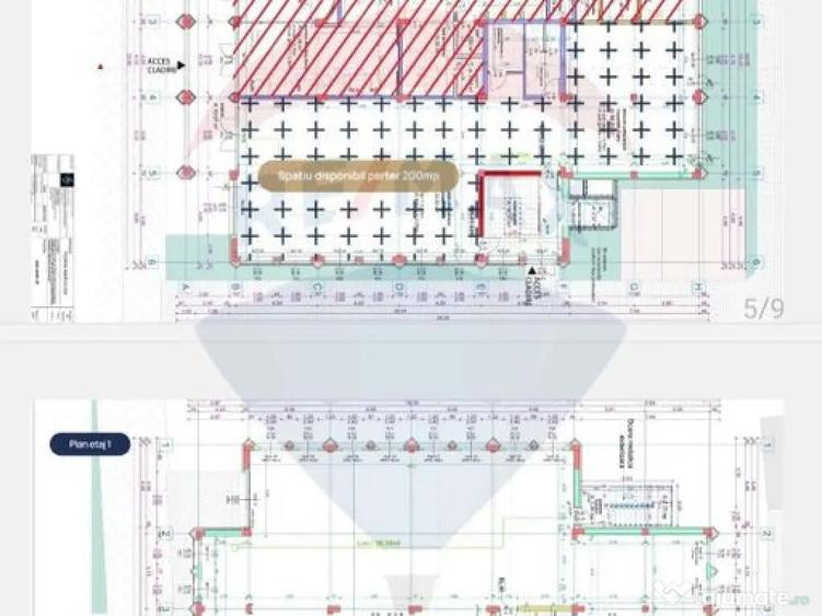 Spa?ii premium de inchiriat , 1000mp P+2E+terasa circula... - 6