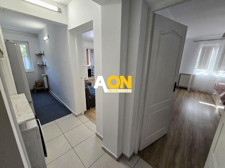 Apartament 3 camere, renovat, etaj 3, Cetate, langa Parcul Unirii - 11