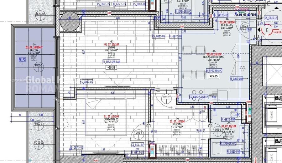 Apartament 2 camere + Parcare + Boxa | Upsite  Floreasca - 14