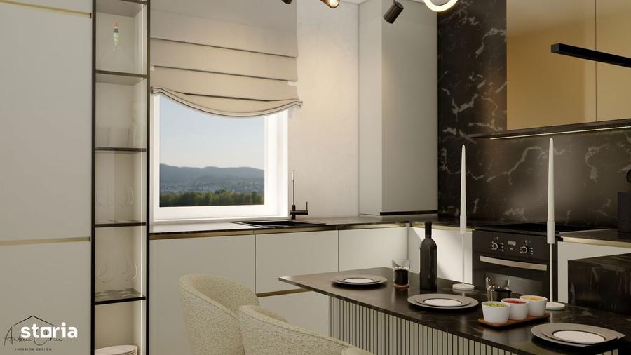 Apartament NOU tip Garsoniera | Terasa | Design Modern - 4