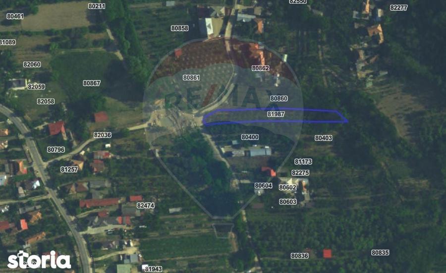 Teren 1.736mp Chi?e?ti-AG, Ideal Casa, Deschidere la Asfalt, Utilita?i - 6