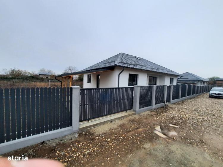 FARA COMISION casa cu 4 camere 2 bai PARTER + pod cu placa LA CHEIE - 5