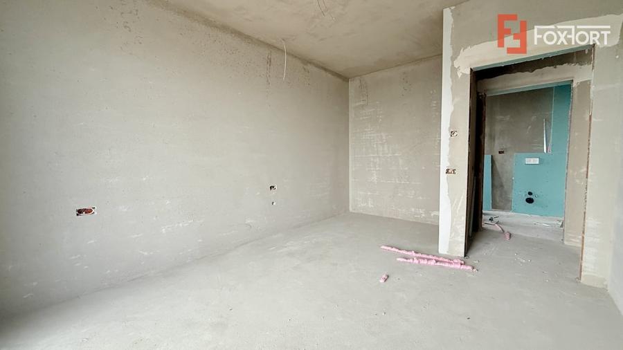 Apartament de vanzare, 2 camere + balcon de 13,5 mp, Drumul Boilor - 4