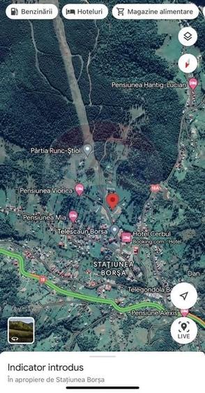 BORSA jud MARAMURES TEREN INTRAVILAN pentru CABANA - 5