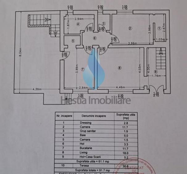 Vila individuala,S+P+M, Miroslava -Iasi. - 8