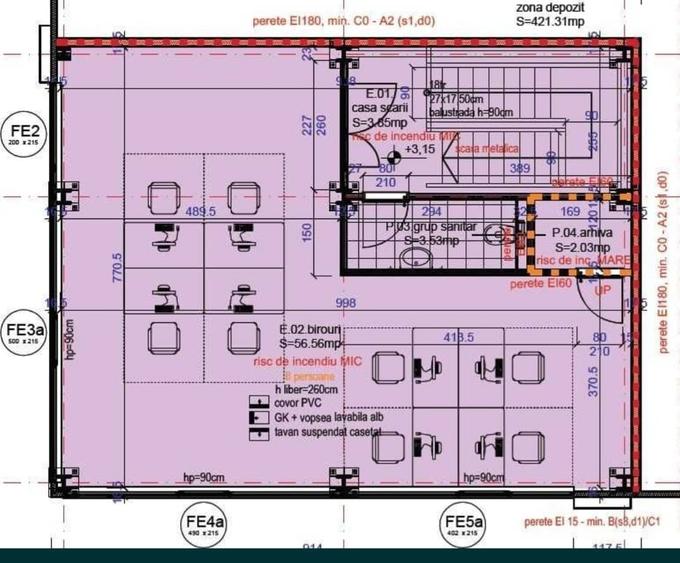 Pallady - HALA  - 600 MP - 3500 EURO - 6