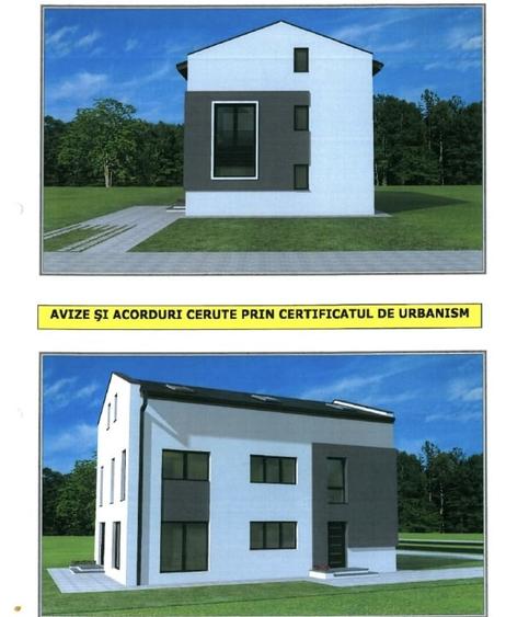 Casă individuală de vânzare la ROȘU - D+P+1+M - 258,89 mp - ZONA LIDL - 1