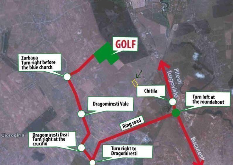 Centura Bucuresti Nord, Parcul Logistic Chitila Suprafata: 46.000 mp - 1