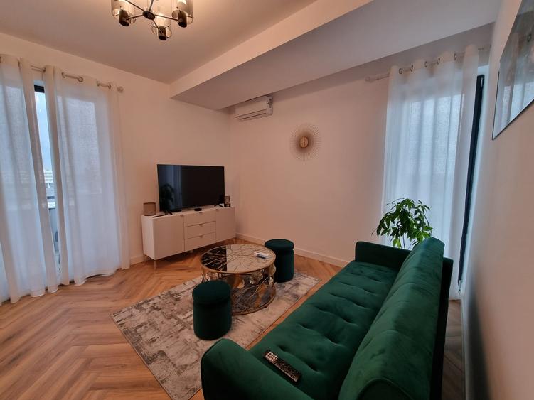 Apartament NOU 2 camere | Pipera | complet mobilat si utilat | parcare inclusa - 9