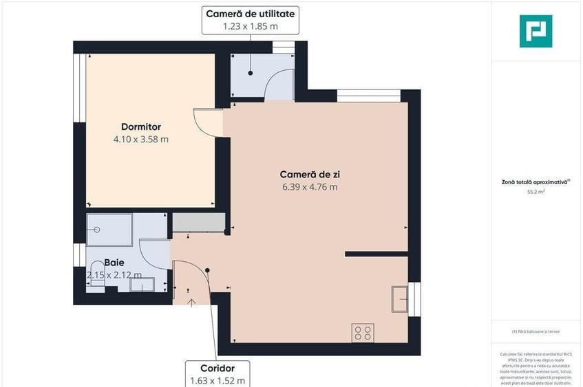 Penthouse de lux in Dumbravi?a - 16