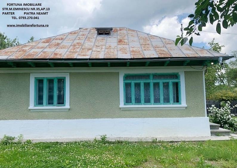 Proprietate com.Bodesti, casa + anexe + teren 7481 mp - 8