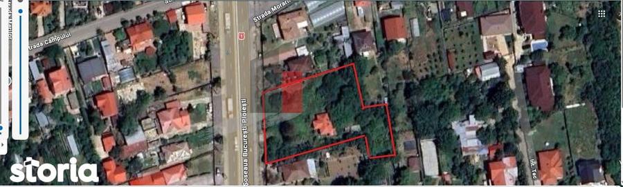 Teren 2600 mp + casa Satul Saftica - 1