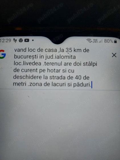 Vanzare teren intravilan - 8