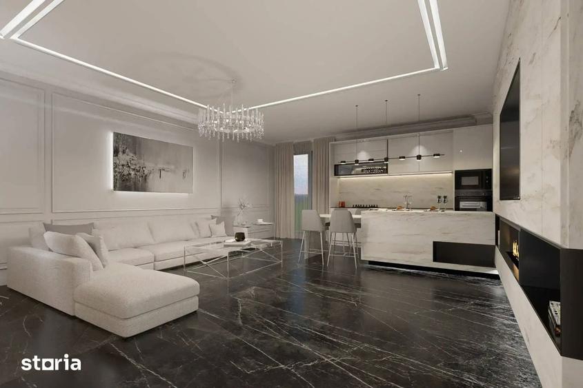 Apartament Modern 2 Camere cu Dormitor Uria? de 21 mp - 8