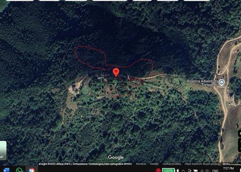 Vând casă la țară în comuna Bulzeștii de Sus, sat Tomnatec, Muntii Apuseni - 9