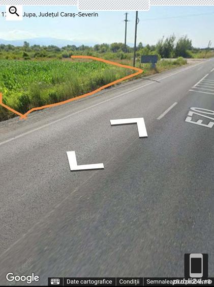 Teren de 4200 mp, în Central