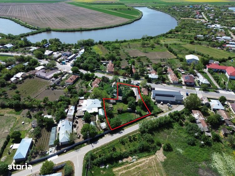 Casă cu 3 camere cu Teren 1459 Mp în Nănești