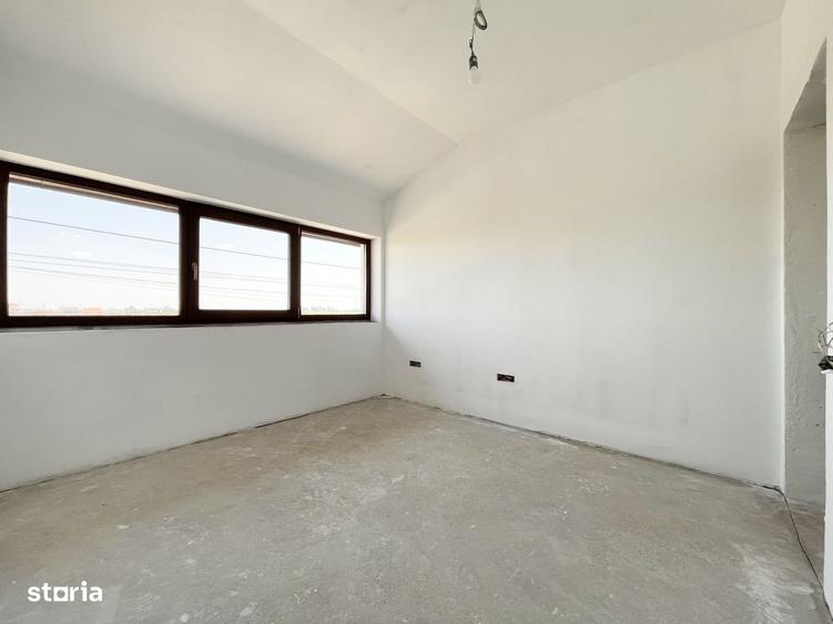 COMISON 0%-Duplex 5 camere, 122 mp utili, 390 mp teren-Mosnita Noua - 2