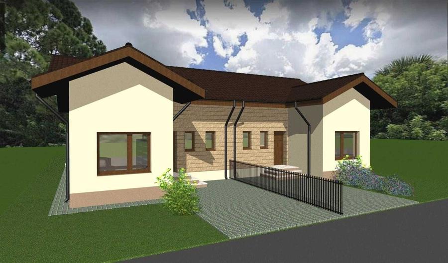Casă cu 3 camere cu Teren 310 Mp în Moșnița Nouă