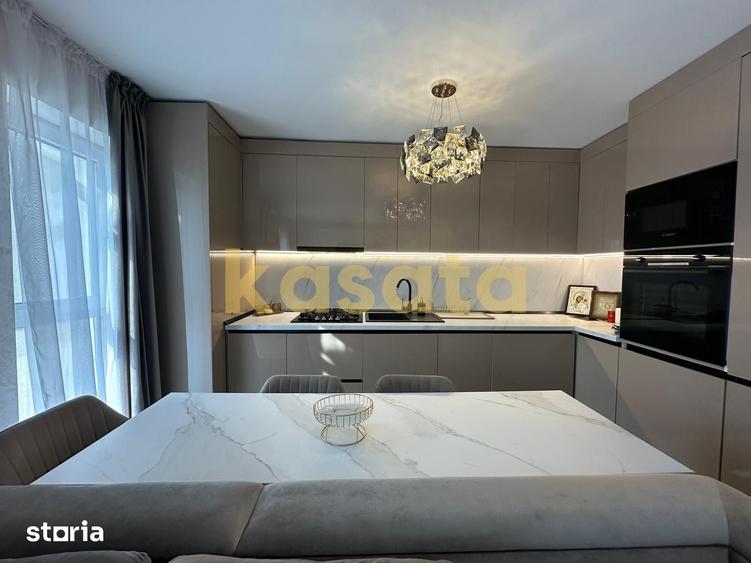 Apartament premium cu 3 camere complet mobilat ?i utilat, LUX - 2