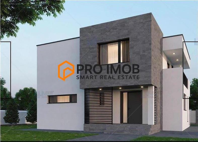 Casă individuală cu 4 camere cu Teren 550 Mp în Pleșești (Berca)