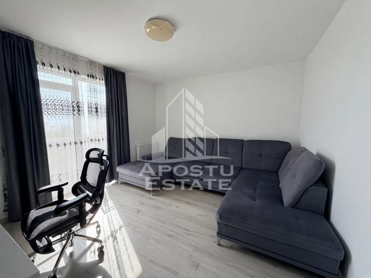 Apartament cu 2 camere decomandat, mobilat în Giroc