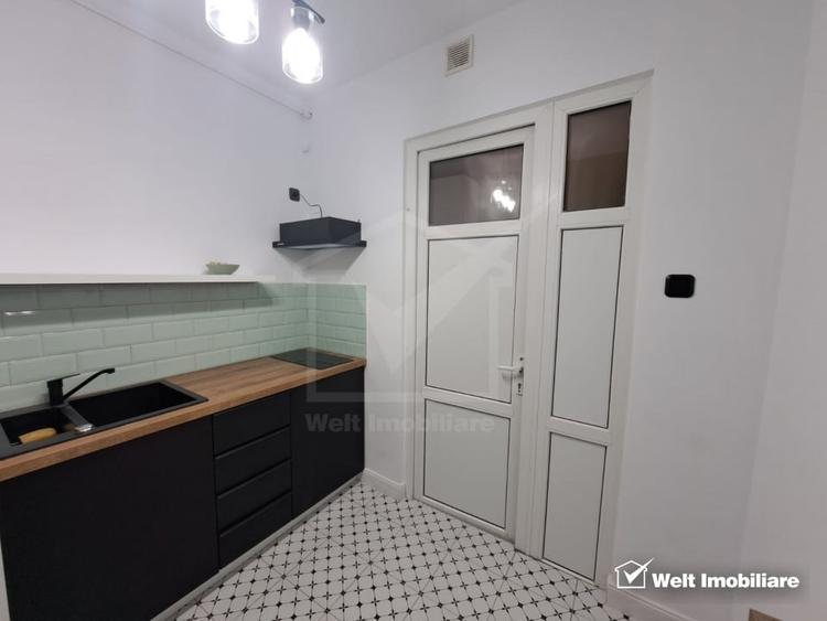 Garsonieră decomandată, mobilată în Central