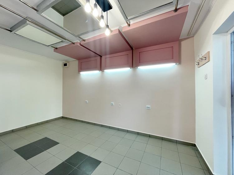 Spațiu comercial, de 24 mp, în Bularga