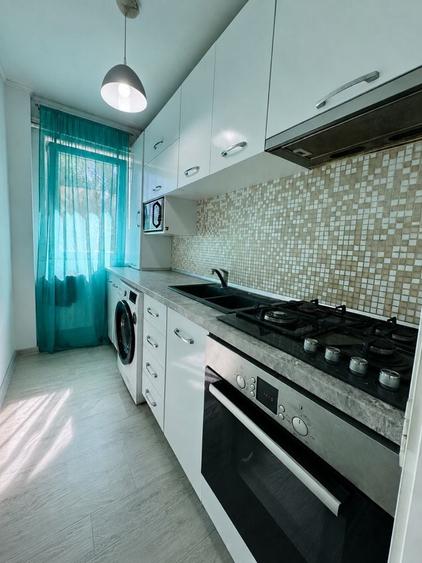 Apartament cu 2 camere decomandat în George Enescu