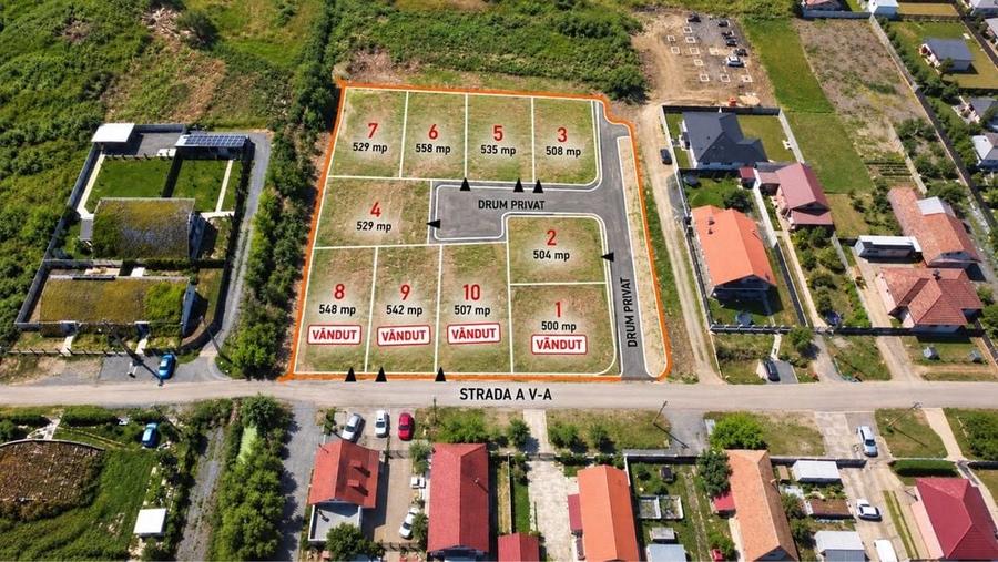 Spațiu comercial, în Săcălaz