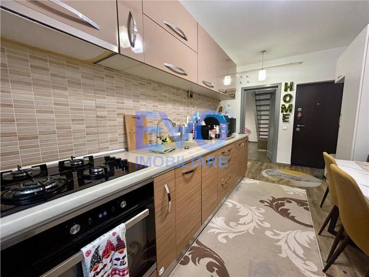 Apartament cu 2 camere decomandat în Hlincea