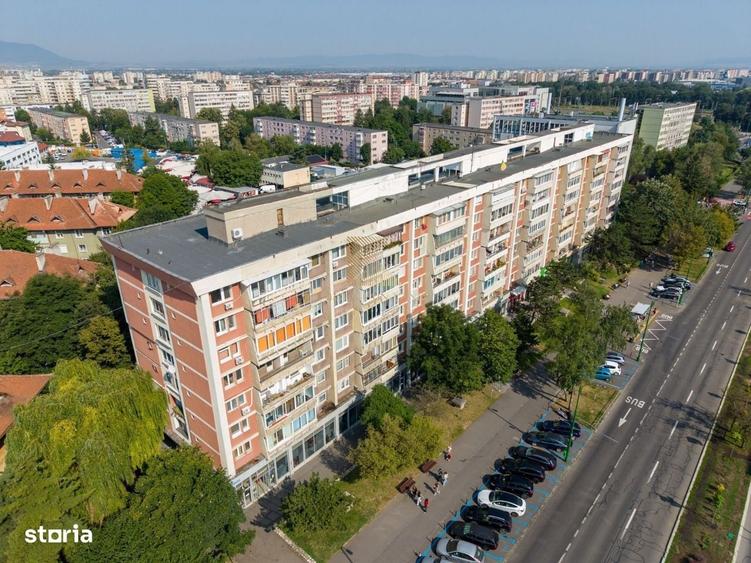 Apartament cu 3 camere semidecomandat în Ultracentral — fotografia 1