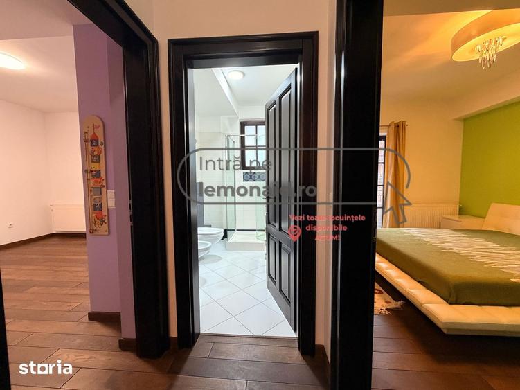 Apartament cu 3 camere, mobilat în Central