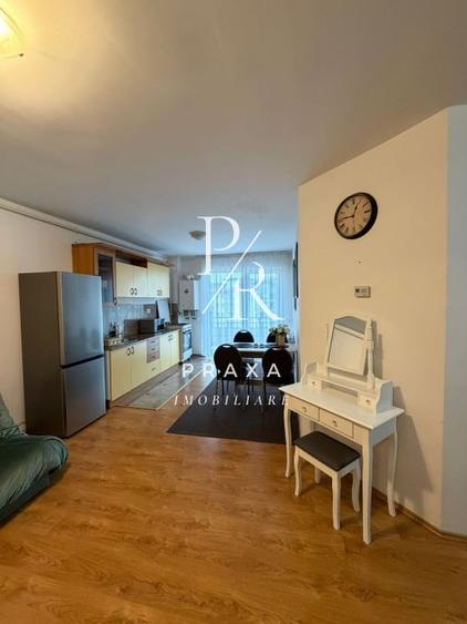 Apartament cu 2 camere semidecomandat, mobilat în Florești