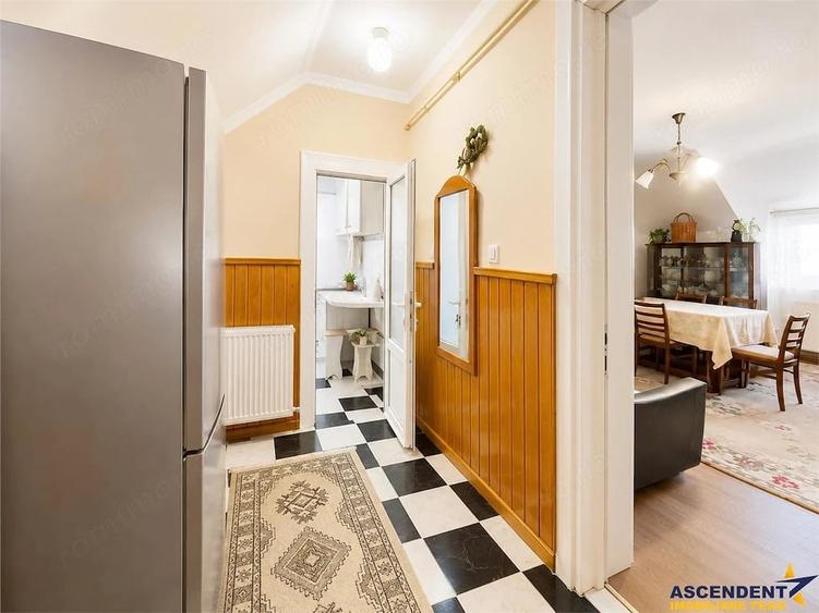 Apartament cu 2 camere nedecomandat în Central