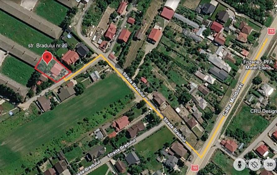 Casă individuală cu 4 camere cu Canalizare în 9 Mai