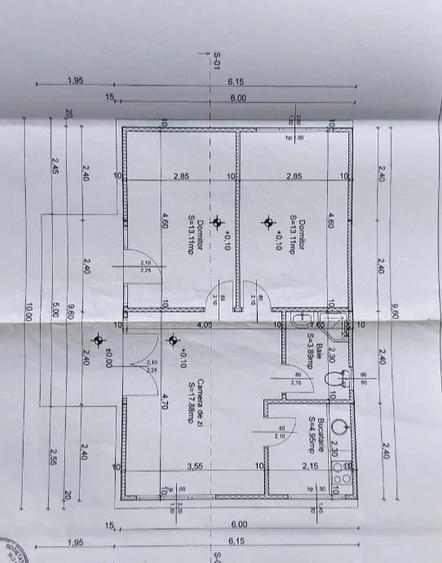 Casă cu Teren 2710 Mp în Polovragi