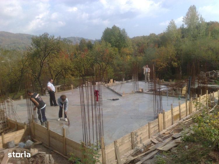 ocazie ! teren BREAZA + constructie inceputa - 6