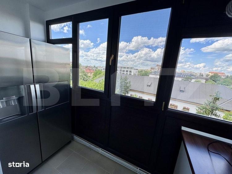 Apartament cu 3 camere în Ultracentral