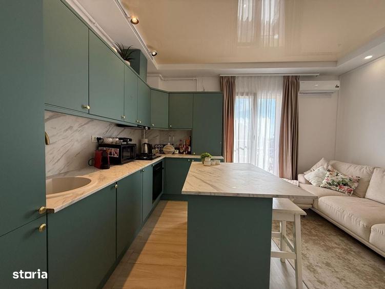 Apartament cu 2 camere în Ștefăneștii de Jos